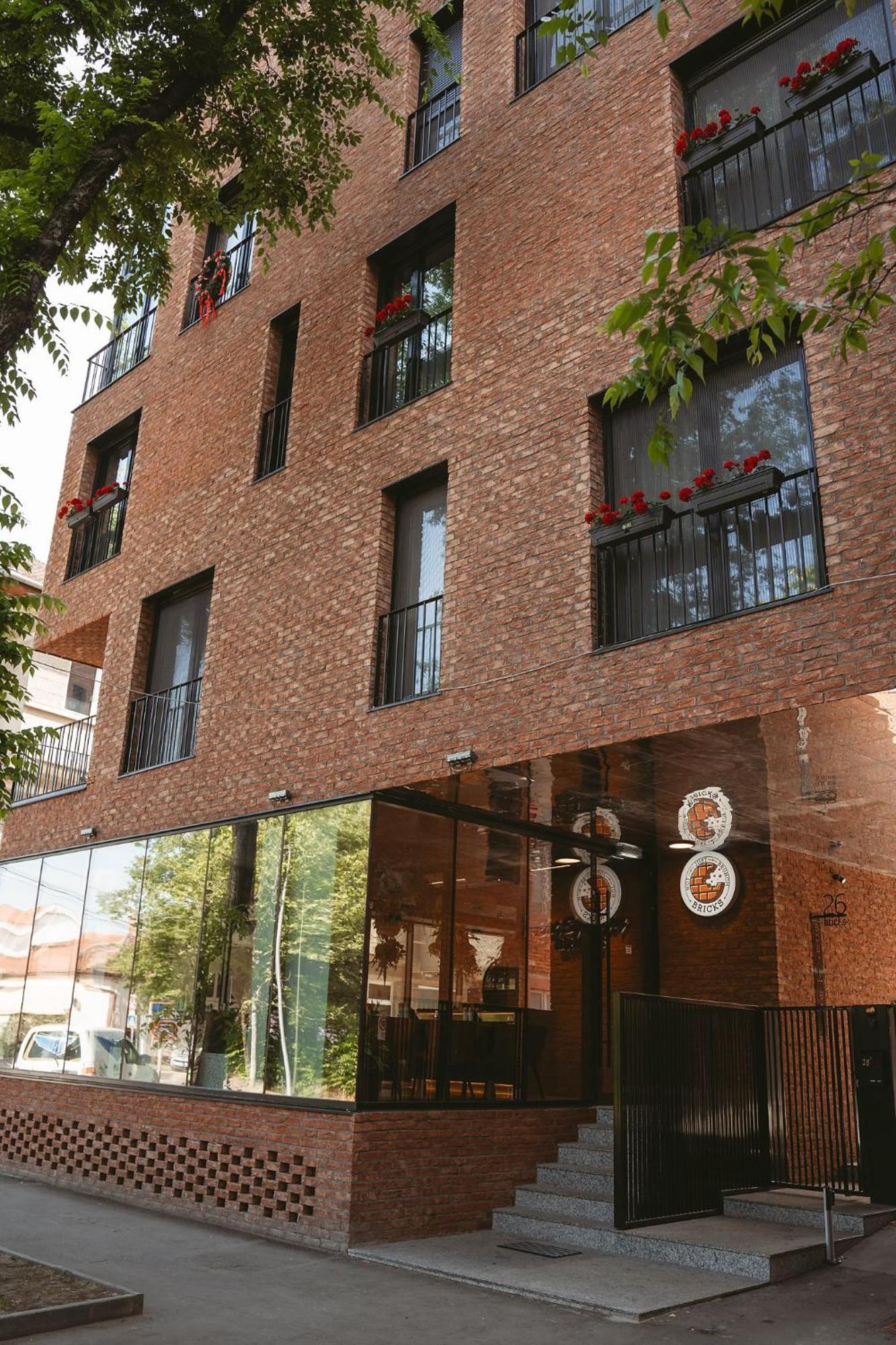 26Bricks Luxury Suites Oradea Exterior foto